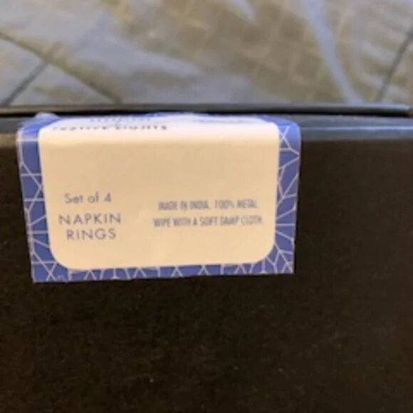 Star of David Napkin Rings - Picture 5 of 5